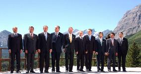 G-8 leaders meet in Canada